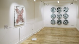 Installation view Michael Brennand-Wood, ‘Seeds of Memory' at Broadway Gallery, 2016.