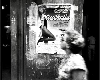 A Miss Italy  poster