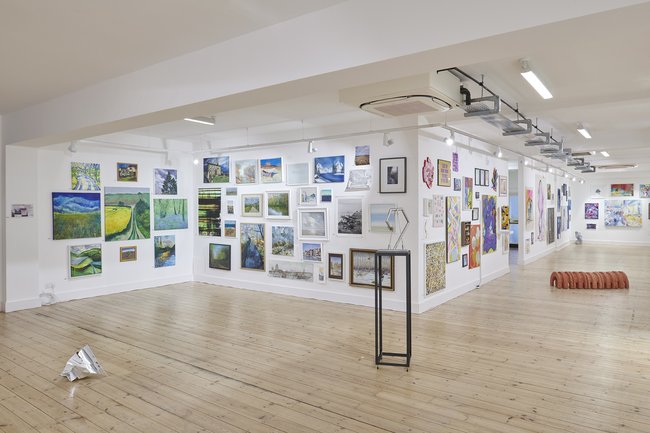 Installation View, 'The Letchworth Open 2022' at the Broadway Gallery 2022