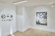 Installation view Emma Phillips, ‘Gloaming' at Broadway Gallery, 2023.