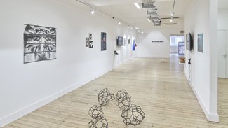 Installation view ‘Spaces, Places' curated by NOHAT at Broadway Gallery, 2022.