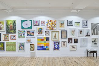 Installation view, 'Letchworth Open 2023' at the Broadway Gallery.