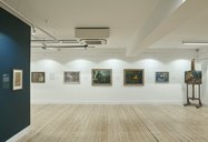 Installation view ‘Letchworth: Lives and Landscapes' at Broadway Gallery, 2023.