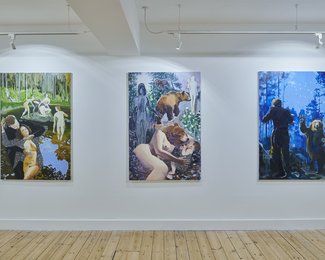 Installation View: 'Helena McGrath: Telling' at the Broadway Gallery, April 2024