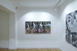 Installation View: 'Helena McGrath: Telling' at the Broadway Gallery, April 2024