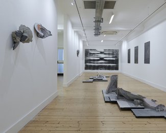 Installation View: 'Anna Fairchild: Brutal Dream' at the Broadway Gallery, April 2024