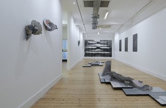 Installation View: 'Anna Fairchild: Brutal Dream' at the Broadway Gallery, April 2024