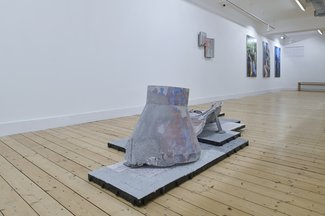 Installation View: 'Anna Fairchild: Brutal Dream' at the Broadway Gallery, April 2024