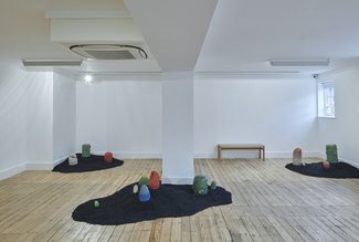 Installation View: 'Luke Perkins: The Things That Grow In Between' at the Broadway Gallery, April 2024