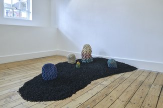 Installation View: 'Luke Perkins: The Things That Grow In Between' at the Broadway Gallery, April 2024