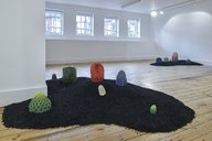 Installation View: 'Luke Perkins: The Things That Grow In Between' at the Broadway Gallery, April 2024