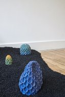 Installation View: 'Luke Perkins: The Things That Grow In Between' at the Broadway Gallery, April 2024