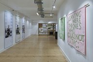 Installation View: 'Leaving Were The Ones Who Could Not Stay' at the Broadway Gallery, September 2025