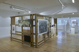 Installation View: 'Leaving Were The Ones Who Could Not Stay' at the Broadway Gallery, September 2025