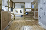 Installation View: 'Leaving Were The Ones Who Could Not Stay' at the Broadway Gallery, September 2025