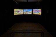 Installation View: 'Leaving Were The Ones Who Could Not Stay' at the Broadway Gallery, September 2025