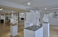 Installation View: 'Leaving Were The Ones Who Could Not Stay' at the Broadway Gallery, September 2025