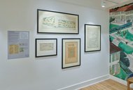 Installation View: ‘Barry Parker, Art of Building a Home’ at the Broadway Gallery, January 2026
