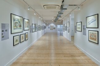 Installation View: ‘Barry Parker, Art of Building a Home’ at the Broadway Gallery, January 2026