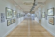 Installation View: ‘Barry Parker, Art of Building a Home’ at the Broadway Gallery, January 2026