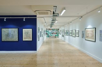 Installation View: ‘Barry Parker, Art of Building a Home’ at the Broadway Gallery, January 2026