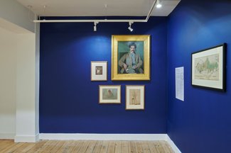 Installation View: ‘Barry Parker, Art of Building a Home’ at the Broadway Gallery, January 2026
