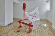 Installation View: 'Grunt' by Callum Abbott at the Broadway Gallery, April 2026