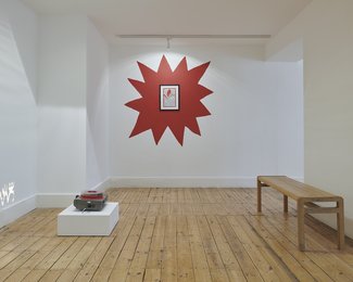 Installation View: 'Grunt' by Callum Abbott at the Broadway Gallery, April 2026