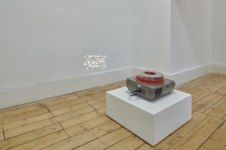 Installation View: 'Grunt' by Callum Abbott at the Broadway Gallery, April 2026