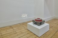 Installation View: 'Grunt' by Callum Abbott at the Broadway Gallery, April 2026