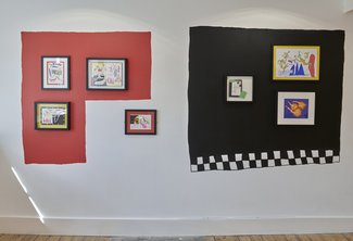 Installation View: 'Grunt' by Callum Abbott at the Broadway Gallery, April 2026