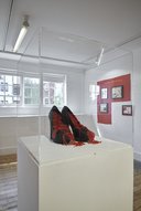 Installation View: 'Grunt' by Callum Abbott at the Broadway Gallery, April 2026