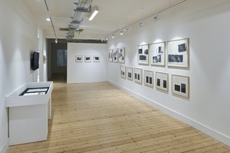 Installation View: 'City of Dreams: Aqua - Matters of Time' by Malcolm Barrett at the Broadway Gallery, April 2026