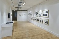 Installation View: 'City of Dreams: Aqua - Matters of Time' by Malcolm Barrett at the Broadway Gallery, April 2026