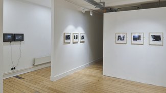 Installation View: 'City of Dreams: Aqua - Matters of Time' by Malcolm Barrett at the Broadway Gallery, April 2026