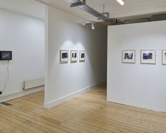 Installation View: 'City of Dreams: Aqua - Matters of Time' by Malcolm Barrett at the Broadway Gallery, April 2026