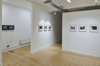 Installation View: 'City of Dreams: Aqua - Matters of Time' by Malcolm Barrett at the Broadway Gallery, April 2026