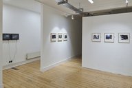 Installation View: 'City of Dreams: Aqua - Matters of Time' by Malcolm Barrett at the Broadway Gallery, April 2026