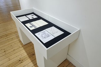 Installation View: 'City of Dreams: Aqua - Matters of Time' by Malcolm Barrett at the Broadway Gallery, April 2026