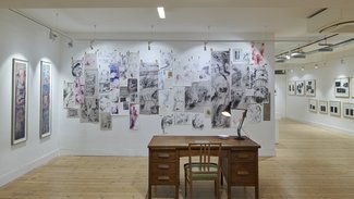 Installation View: 'Memories Weigh Heavy' by Talia Giles at the Broadway Gallery, April 2026