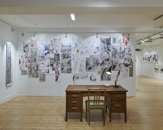 Installation View: 'Memories Weigh Heavy' by Talia Giles at the Broadway Gallery, April 2026
