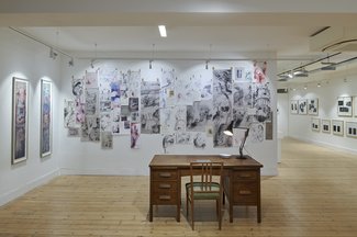 Installation View: 'Memories Weigh Heavy' by Talia Giles at the Broadway Gallery, April 2026