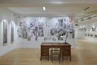 Installation View: 'Memories Weigh Heavy' by Talia Giles at the Broadway Gallery, April 2026