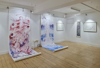 Installation View: 'Memories Weigh Heavy' by Talia Giles at the Broadway Gallery, April 2026