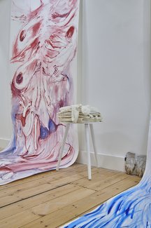 Installation View: 'Memories Weigh Heavy' by Talia Giles at the Broadway Gallery, April 2026