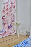 Installation View: 'Memories Weigh Heavy' by Talia Giles at the Broadway Gallery, April 2026