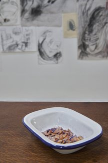 Installation View: 'Memories Weigh Heavy' by Talia Giles at the Broadway Gallery, April 2026