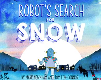 Robot's Search For Snow Square Logo