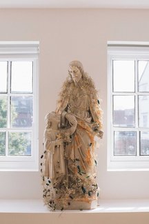 Installation view Louise Rebecca Law, ‘Still Life' at Broadway Gallery, 2016.