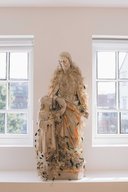 Installation view Louise Rebecca Law, ‘Still Life' at Broadway Gallery, 2016.